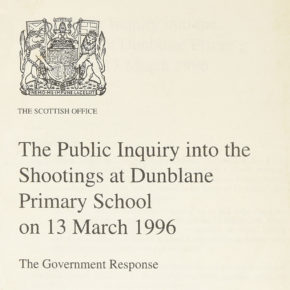 Masakra w Dunblane i raport Cullena Masakra w Dunblane i raport Cullena