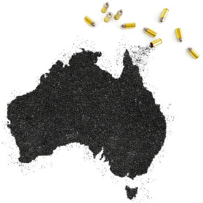 Broń palna w Australii Broń palna w Australii